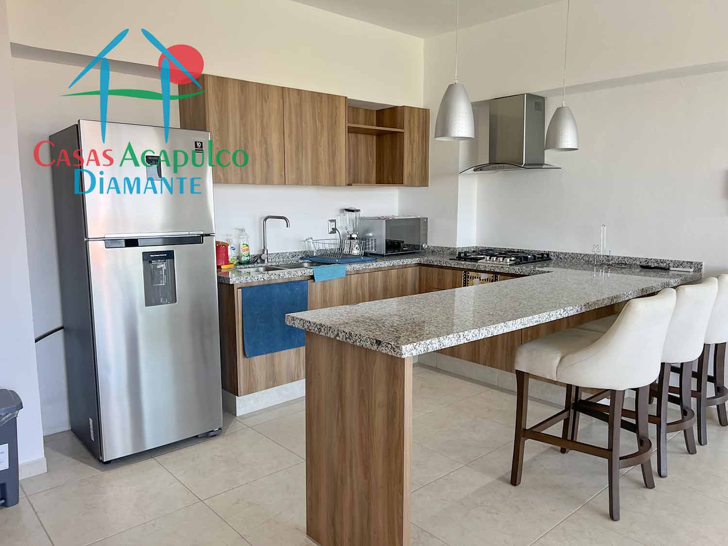 Altamar Residencial Victory 402 - Cocina 2 Altamar Residencial Victory 402 - Cocina 2